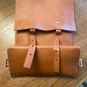 Mifland Leather Backpack